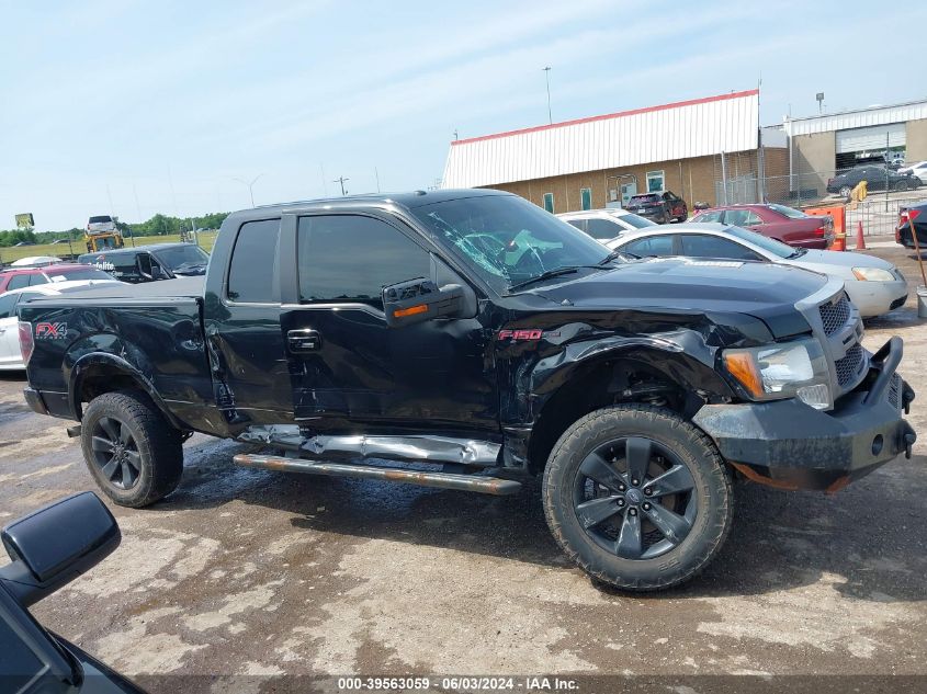 1FTFX1ET8CFC66754 2012 Ford F-150 Fx4