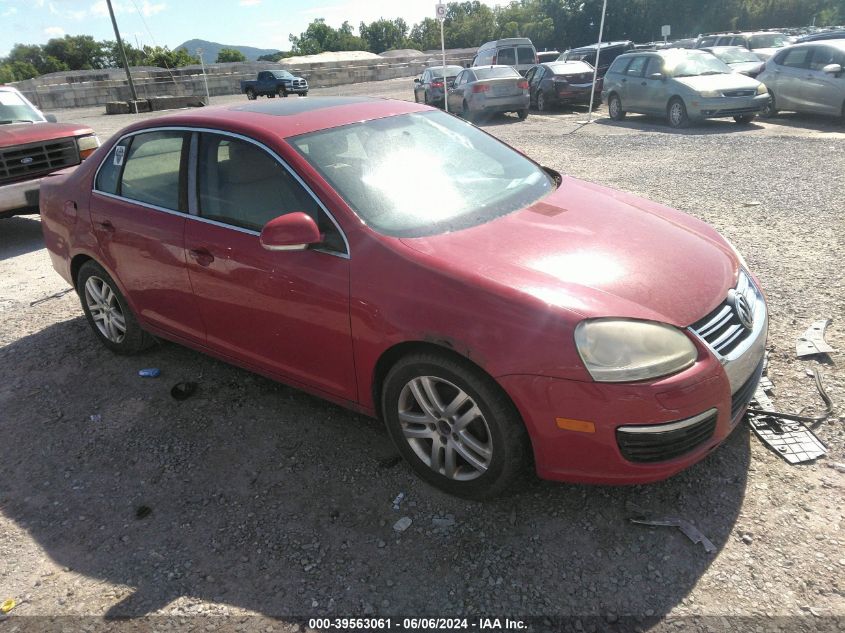 2006 Volkswagen Jetta Tdi VIN: 3VWST71KX6M001491 Lot: 39563061