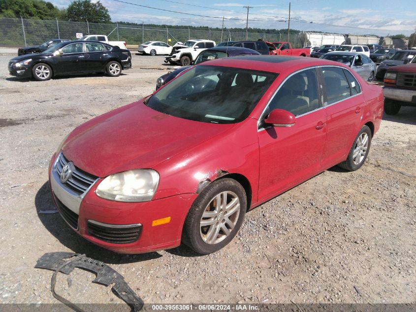 2006 Volkswagen Jetta Tdi VIN: 3VWST71KX6M001491 Lot: 39563061