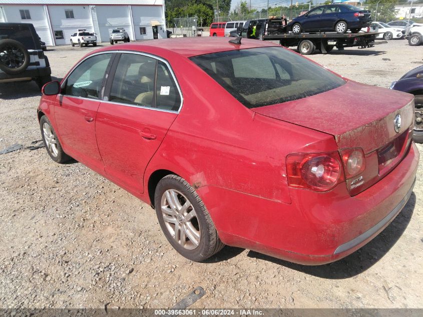 2006 Volkswagen Jetta Tdi VIN: 3VWST71KX6M001491 Lot: 39563061