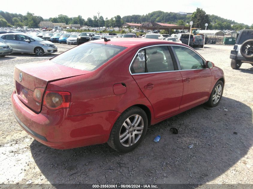 2006 Volkswagen Jetta Tdi VIN: 3VWST71KX6M001491 Lot: 39563061