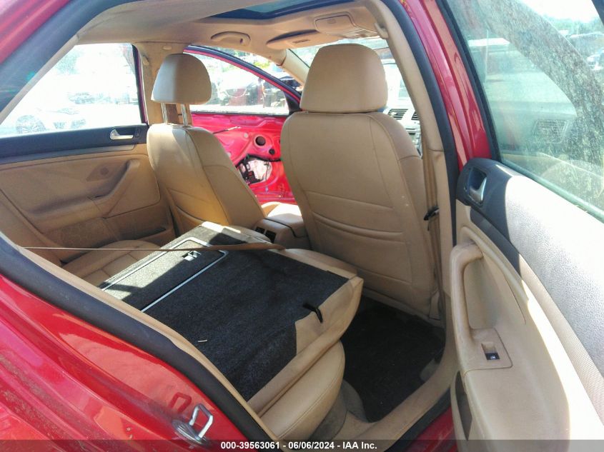 2006 Volkswagen Jetta Tdi VIN: 3VWST71KX6M001491 Lot: 39563061