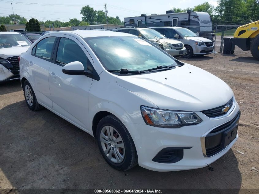 2017 Chevrolet Sonic Ls Auto VIN: 1G1JB5SH7H4174983 Lot: 39563062