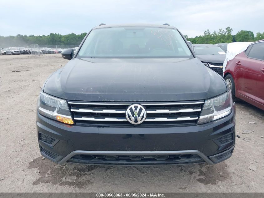 2018 Volkswagen Tiguan 2.0T S VIN: 3VV0B7AX2JM091934 Lot: 39563063