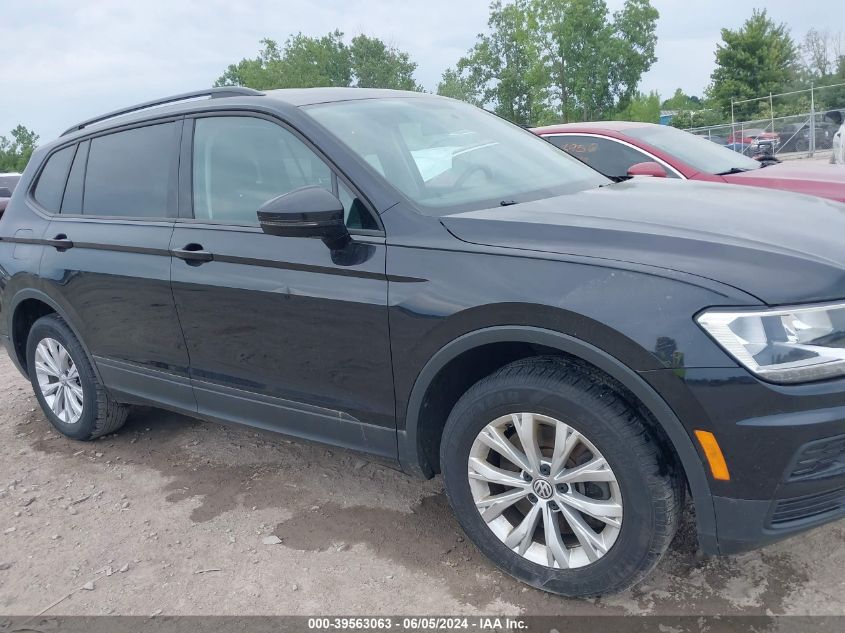 2018 Volkswagen Tiguan 2.0T S VIN: 3VV0B7AX2JM091934 Lot: 39563063