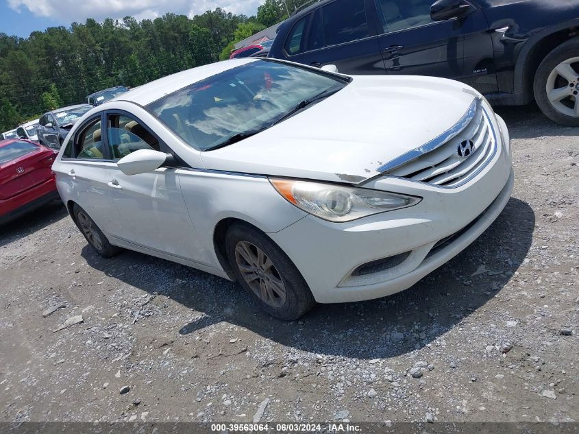 2011 Hyundai Sonata Gls VIN: 5NPEB4AC7BH307431 Lot: 39563064