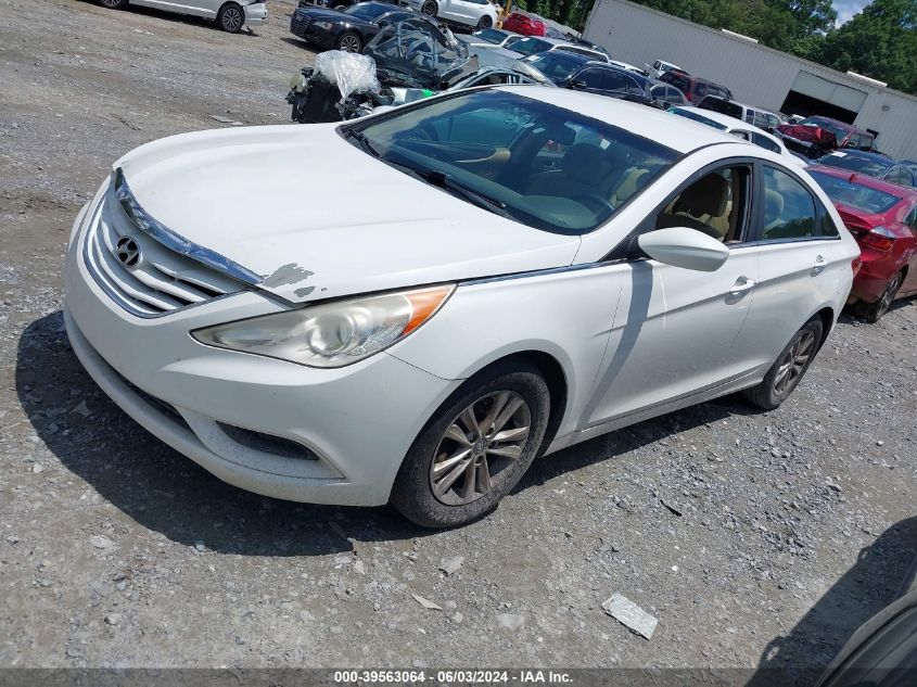 2011 Hyundai Sonata Gls VIN: 5NPEB4AC7BH307431 Lot: 39563064