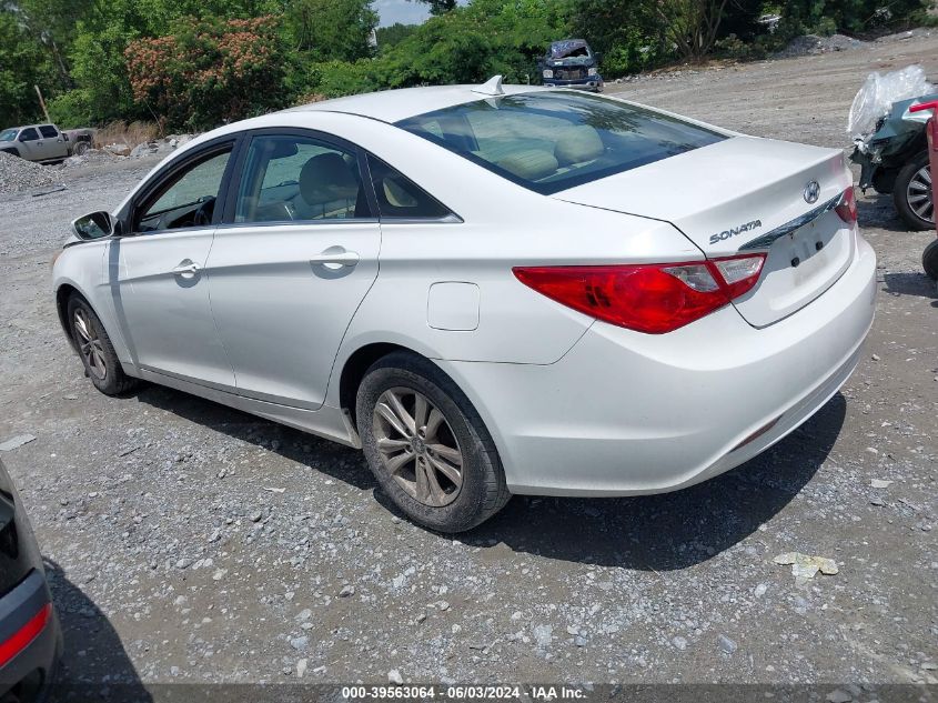 2011 Hyundai Sonata Gls VIN: 5NPEB4AC7BH307431 Lot: 39563064