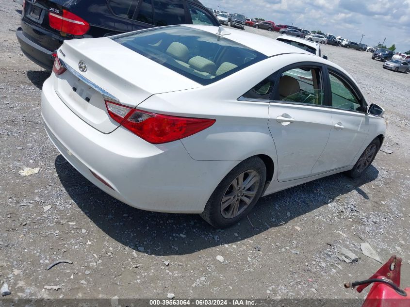 2011 Hyundai Sonata Gls VIN: 5NPEB4AC7BH307431 Lot: 39563064