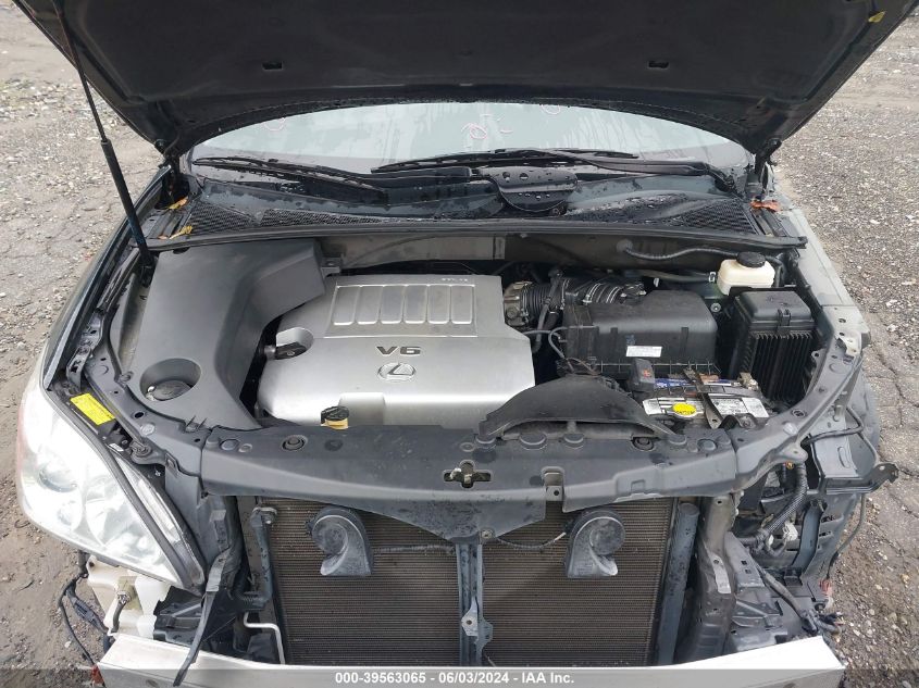 2009 Lexus Rx 350 VIN: 2T2GK31U09C062959 Lot: 39563065