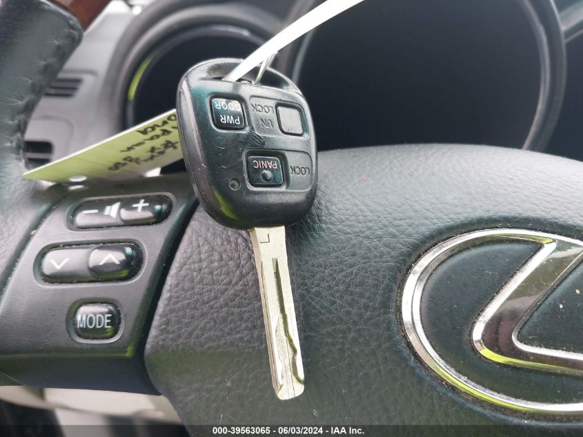 2009 Lexus Rx 350 VIN: 2T2GK31U09C062959 Lot: 39563065