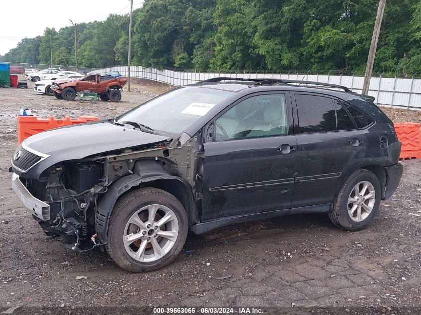 2009 Lexus Rx 350 VIN: 2T2GK31U09C062959 Lot: 39563065