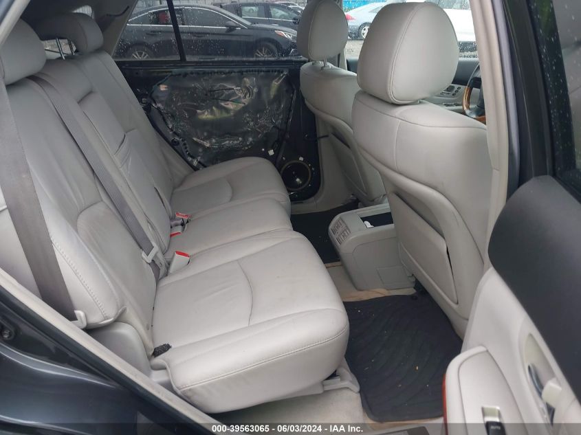 2009 Lexus Rx 350 VIN: 2T2GK31U09C062959 Lot: 39563065