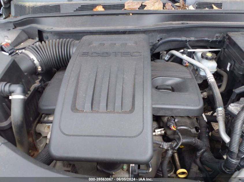 2013 Chevrolet Equinox Ls VIN: 2GNFLCEKXD6368462 Lot: 39563067