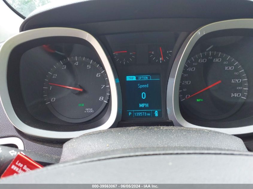 2013 Chevrolet Equinox Ls VIN: 2GNFLCEKXD6368462 Lot: 39563067