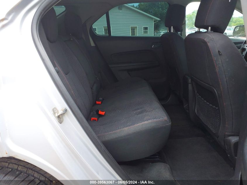 2013 Chevrolet Equinox Ls VIN: 2GNFLCEKXD6368462 Lot: 39563067