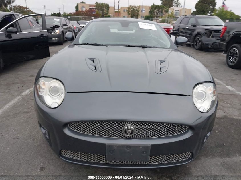 2007 Jaguar Xkr VIN: SAJWA43C579B13747 Lot: 39563069