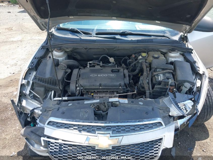 2011 Chevrolet Cruze Ls VIN: 1G1PC5SH2B7185595 Lot: 39563071