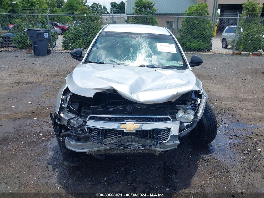 2011 Chevrolet Cruze Ls VIN: 1G1PC5SH2B7185595 Lot: 39563071