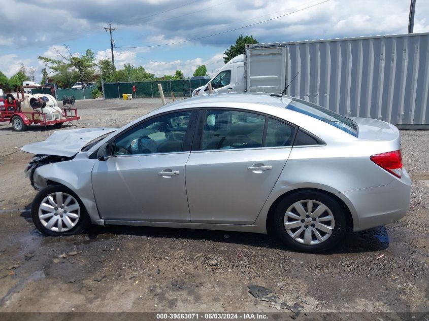 2011 Chevrolet Cruze Ls VIN: 1G1PC5SH2B7185595 Lot: 39563071