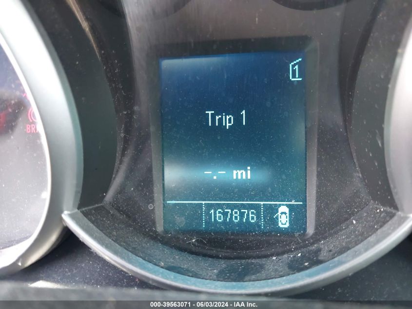 2011 Chevrolet Cruze Ls VIN: 1G1PC5SH2B7185595 Lot: 39563071