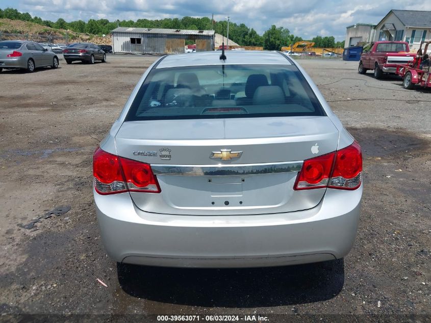2011 Chevrolet Cruze Ls VIN: 1G1PC5SH2B7185595 Lot: 39563071