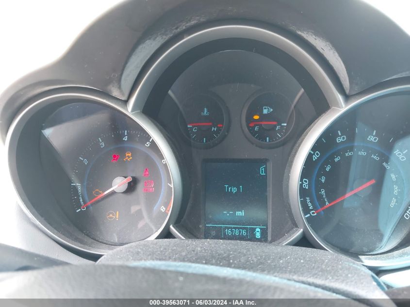 2011 Chevrolet Cruze Ls VIN: 1G1PC5SH2B7185595 Lot: 39563071