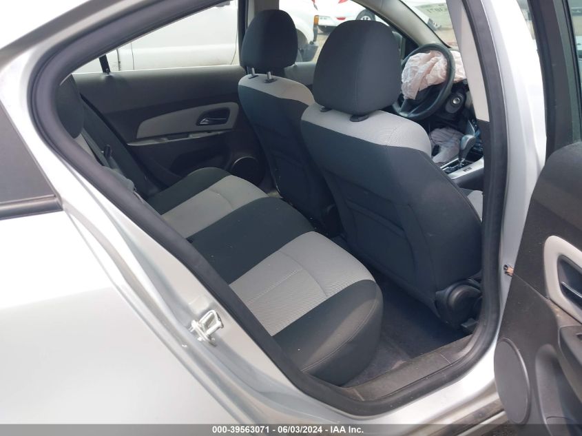 2011 Chevrolet Cruze Ls VIN: 1G1PC5SH2B7185595 Lot: 39563071