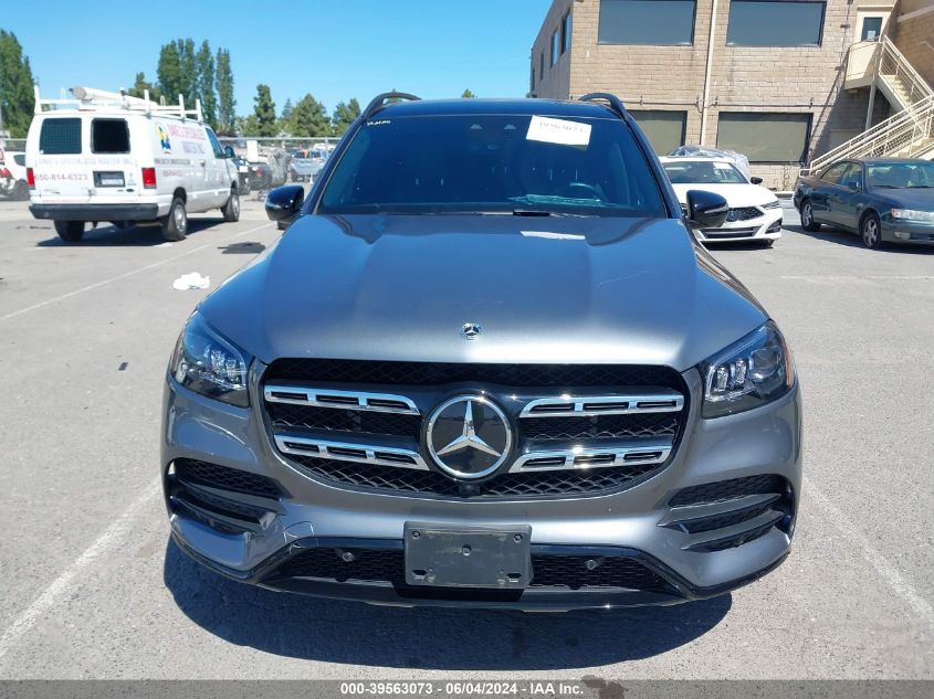 2023 Mercedes-Benz Gls 450 4Matic VIN: 4JGFF5KE0PA954455 Lot: 39563073