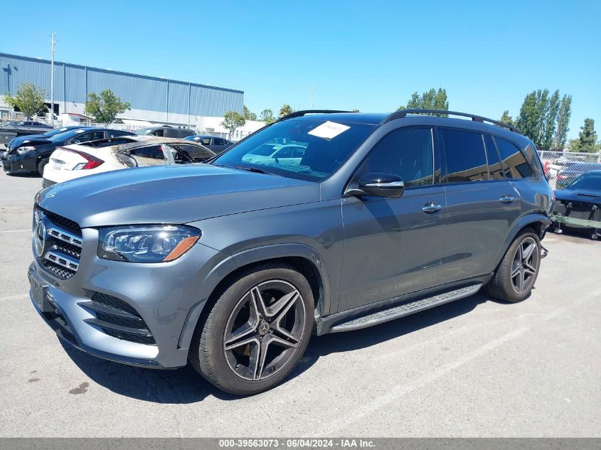 2023 Mercedes-Benz Gls 450 4Matic VIN: 4JGFF5KE0PA954455 Lot: 39563073