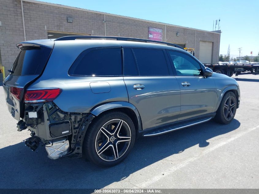 2023 Mercedes-Benz Gls 450 4Matic VIN: 4JGFF5KE0PA954455 Lot: 39563073