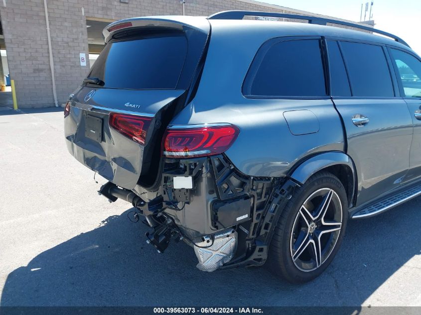 2023 Mercedes-Benz Gls 450 4Matic VIN: 4JGFF5KE0PA954455 Lot: 39563073