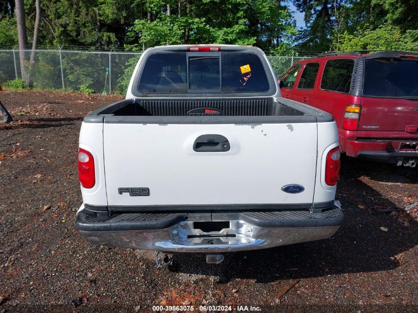 2001 Ford F-150 Harley-Davidson Edition/King Ranch Edition/Lariat/Xlt VIN: 1FTRW07L41KD56561 Lot: 39563075