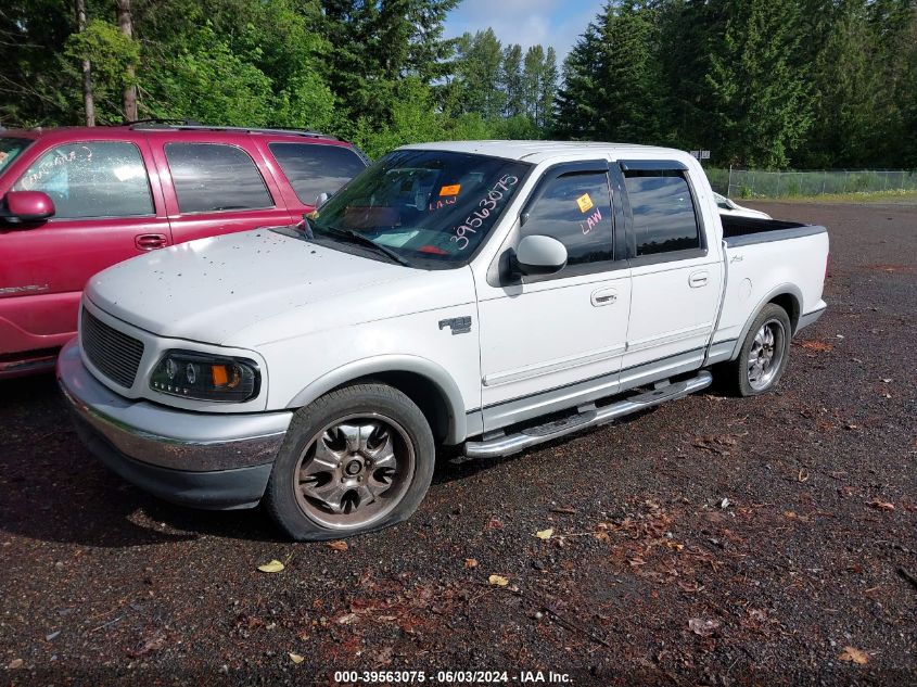 2001 Ford F-150 Harley-Davidson Edition/King Ranch Edition/Lariat/Xlt VIN: 1FTRW07L41KD56561 Lot: 39563075