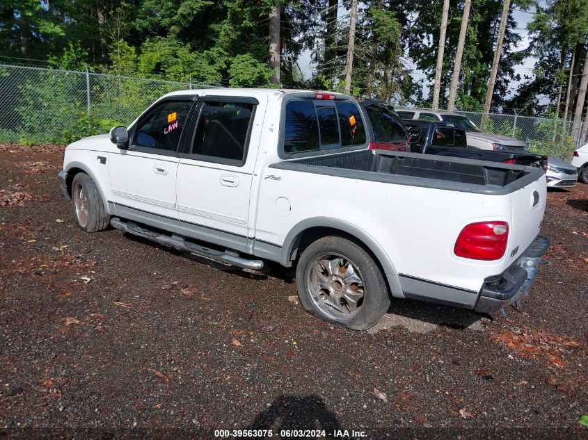 2001 Ford F-150 Harley-Davidson Edition/King Ranch Edition/Lariat/Xlt VIN: 1FTRW07L41KD56561 Lot: 39563075