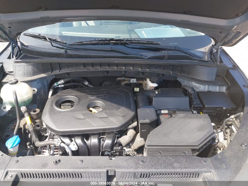 2019 Hyundai Tucson Se VIN: KM8J2CA43KU943430 Lot: 39563078