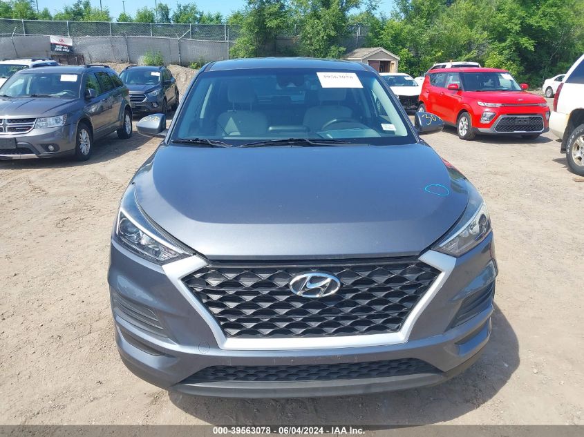 2019 Hyundai Tucson Se VIN: KM8J2CA43KU943430 Lot: 39563078