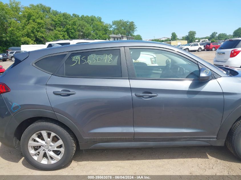 2019 Hyundai Tucson Se VIN: KM8J2CA43KU943430 Lot: 39563078