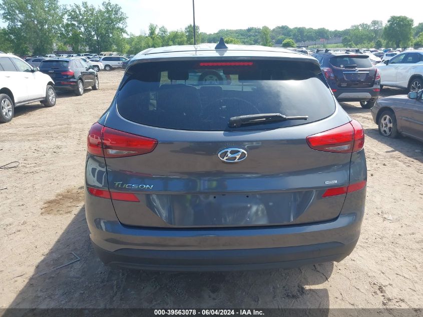 2019 Hyundai Tucson Se VIN: KM8J2CA43KU943430 Lot: 39563078