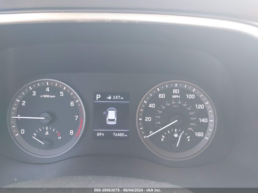 2019 Hyundai Tucson Se VIN: KM8J2CA43KU943430 Lot: 39563078