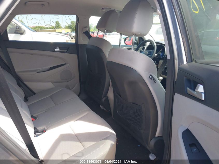 2019 Hyundai Tucson Se VIN: KM8J2CA43KU943430 Lot: 39563078