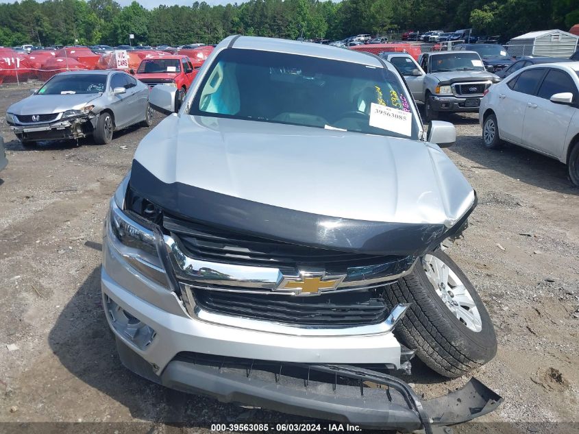 2018 Chevrolet Colorado Lt VIN: 1GCGSCEN3J1205922 Lot: 39563085