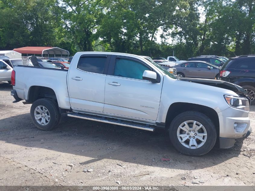 2018 Chevrolet Colorado Lt VIN: 1GCGSCEN3J1205922 Lot: 39563085