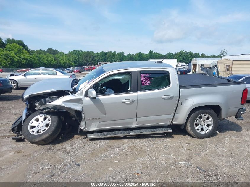 2018 Chevrolet Colorado Lt VIN: 1GCGSCEN3J1205922 Lot: 39563085