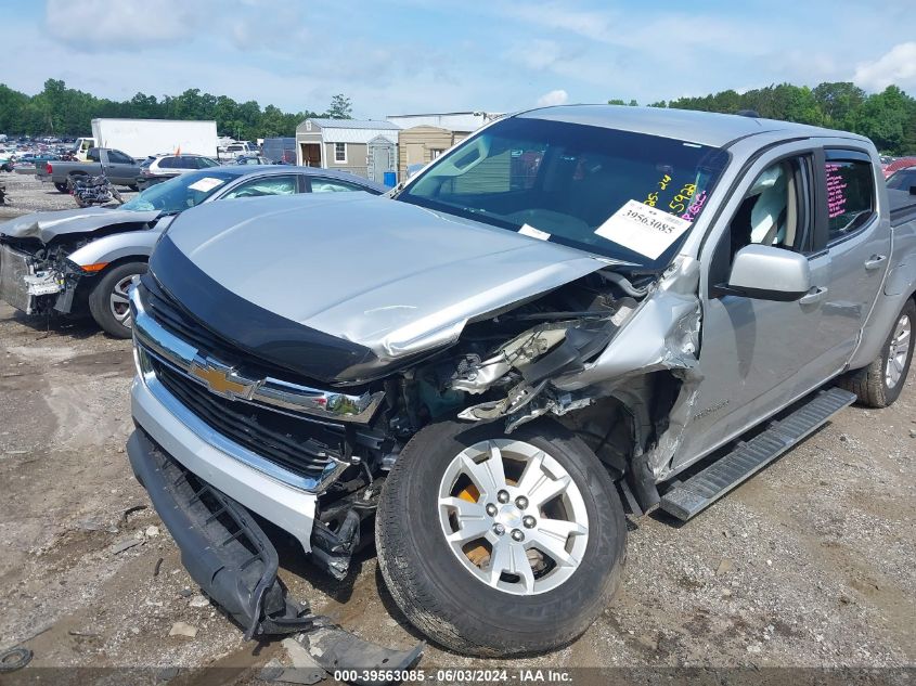 2018 Chevrolet Colorado Lt VIN: 1GCGSCEN3J1205922 Lot: 39563085