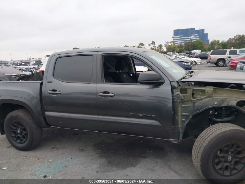 2023 Toyota Tacoma Sr5 V6 VIN: 3TMAZ5CN5PM209398 Lot: 39563091