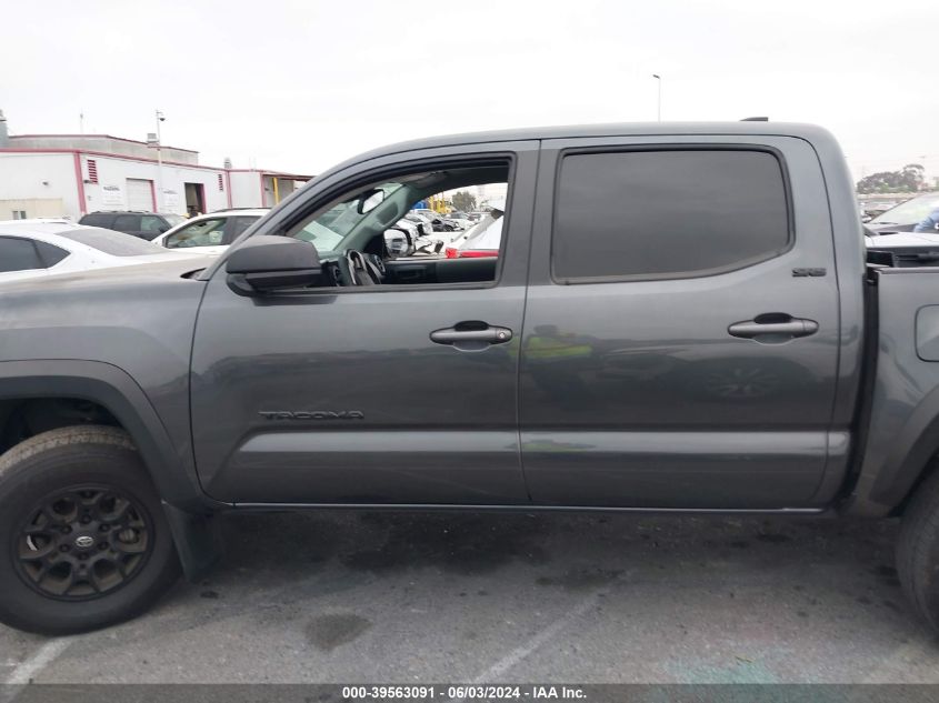 2023 Toyota Tacoma Sr5 V6 VIN: 3TMAZ5CN5PM209398 Lot: 39563091