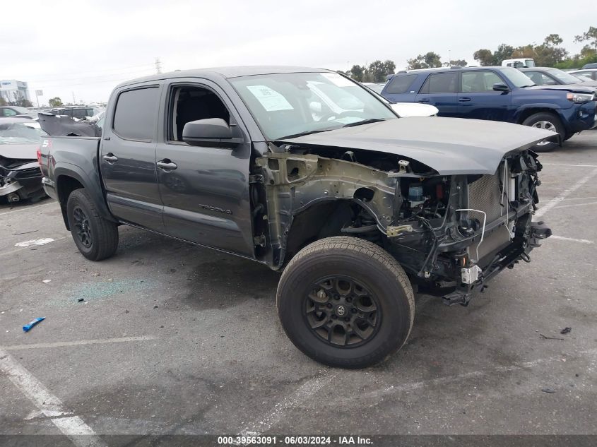 2023 Toyota Tacoma Sr5 V6 VIN: 3TMAZ5CN5PM209398 Lot: 39563091