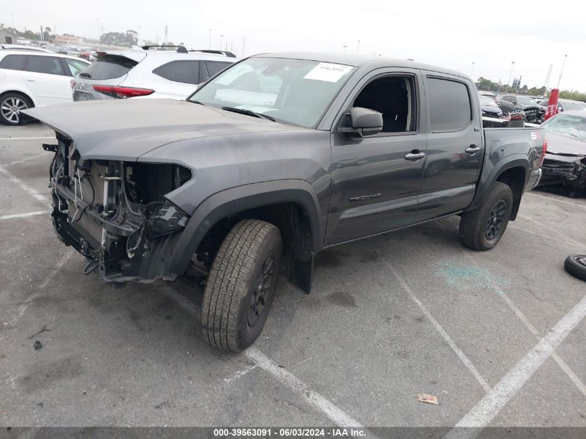 2023 Toyota Tacoma Sr5 V6 VIN: 3TMAZ5CN5PM209398 Lot: 39563091