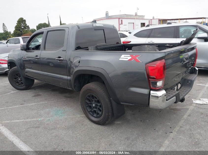 2023 Toyota Tacoma Sr5 V6 VIN: 3TMAZ5CN5PM209398 Lot: 39563091